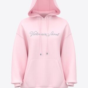 Victoria's Secret Light Pink Hoodie
